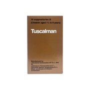 Tuscalman Suppositories B 10s
