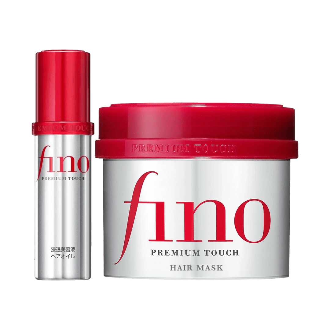 Shiseido Fino Premium Touch Hair Mask 230g + Shiseido Fino Premium Touch Hair Oil (70ml)