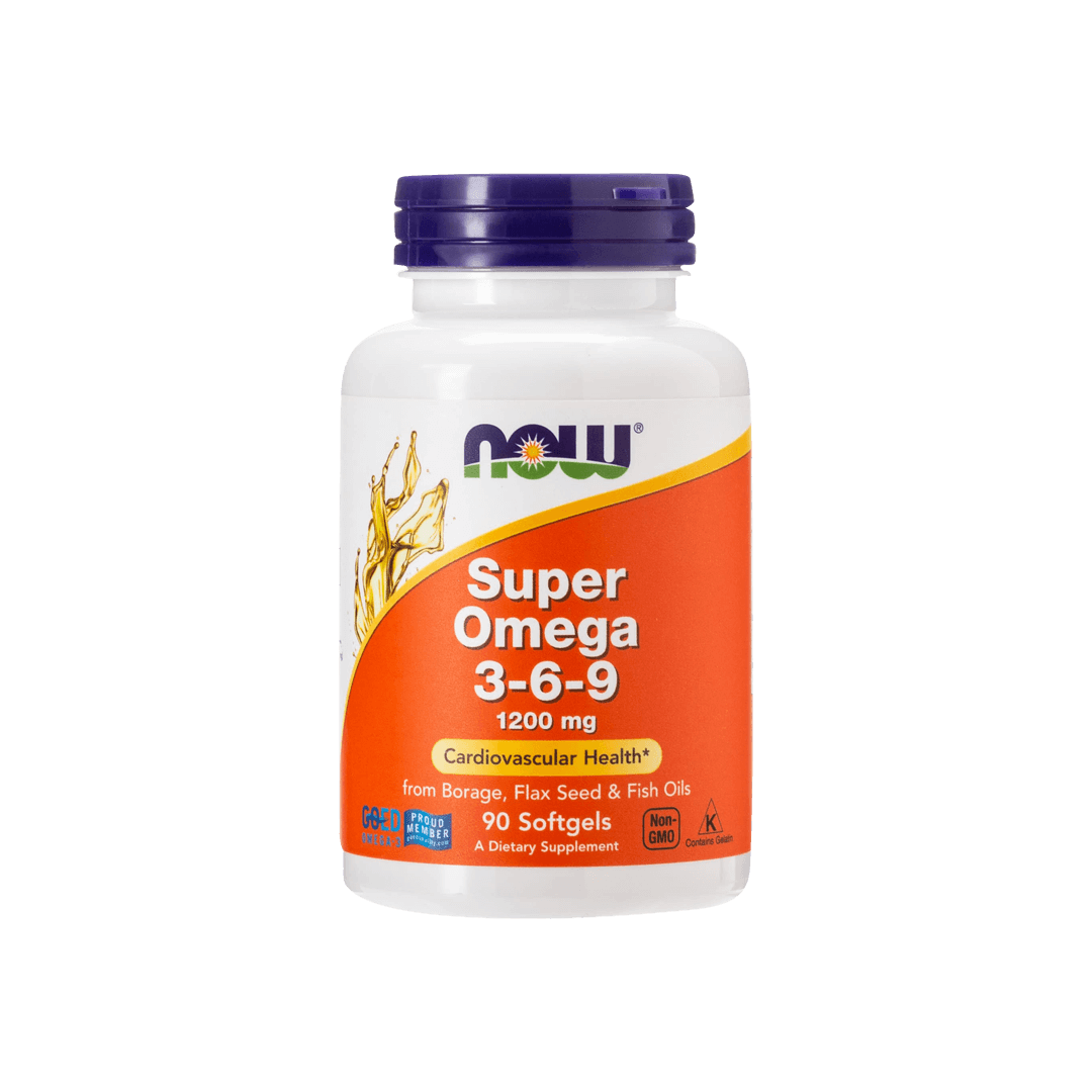 Now Foods Super Omega 3 6 9 1200mg 90SG