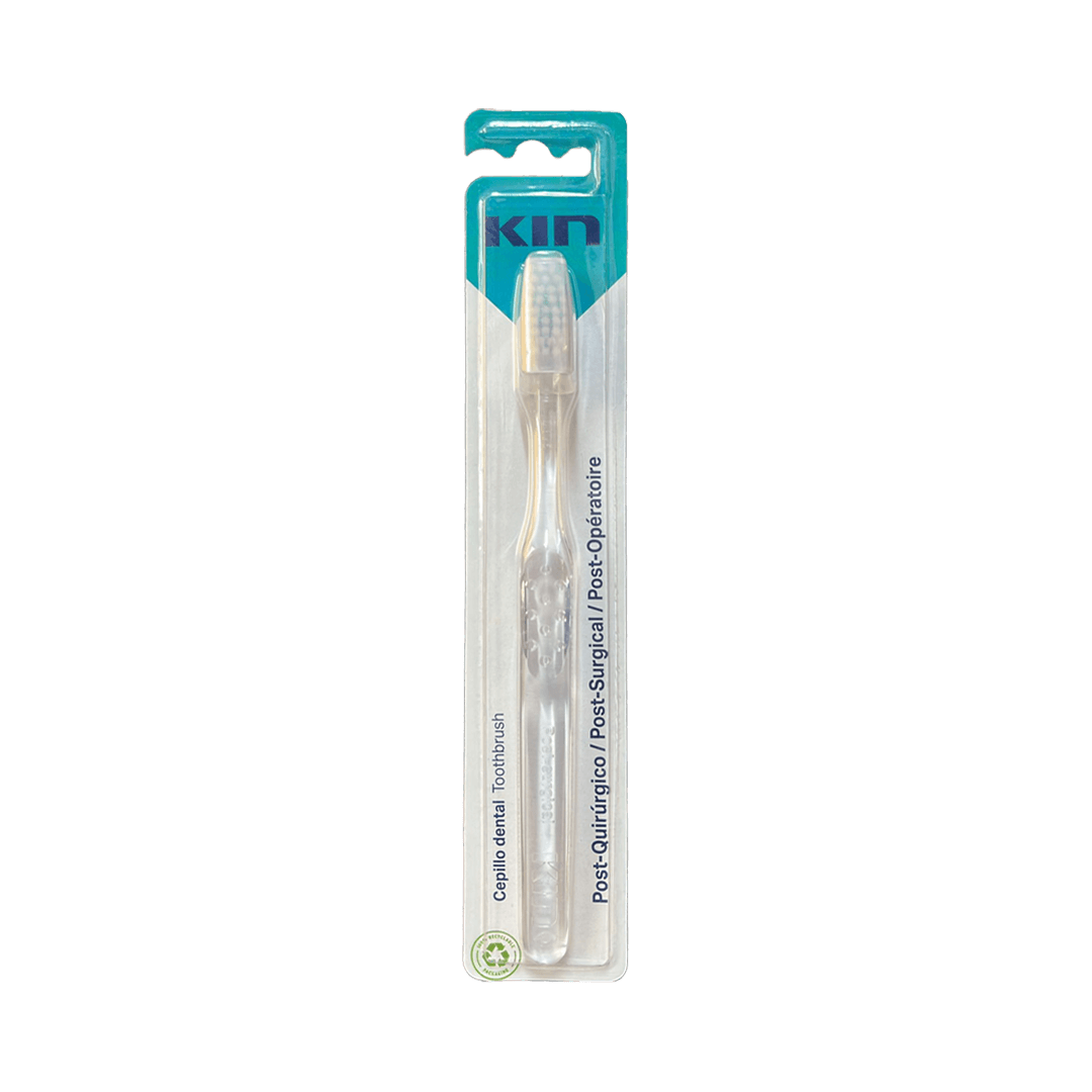 KIN Toothbrush Post Surgical (Transparent)