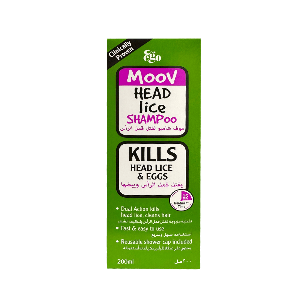 Moov Head Lice Shampoo 200ml