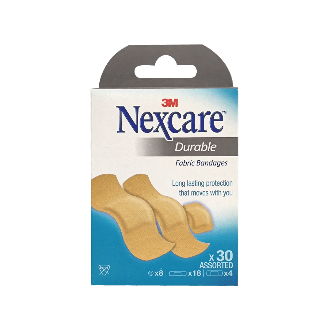 Nexcare Heavy Duty Bandages Assorted 30's