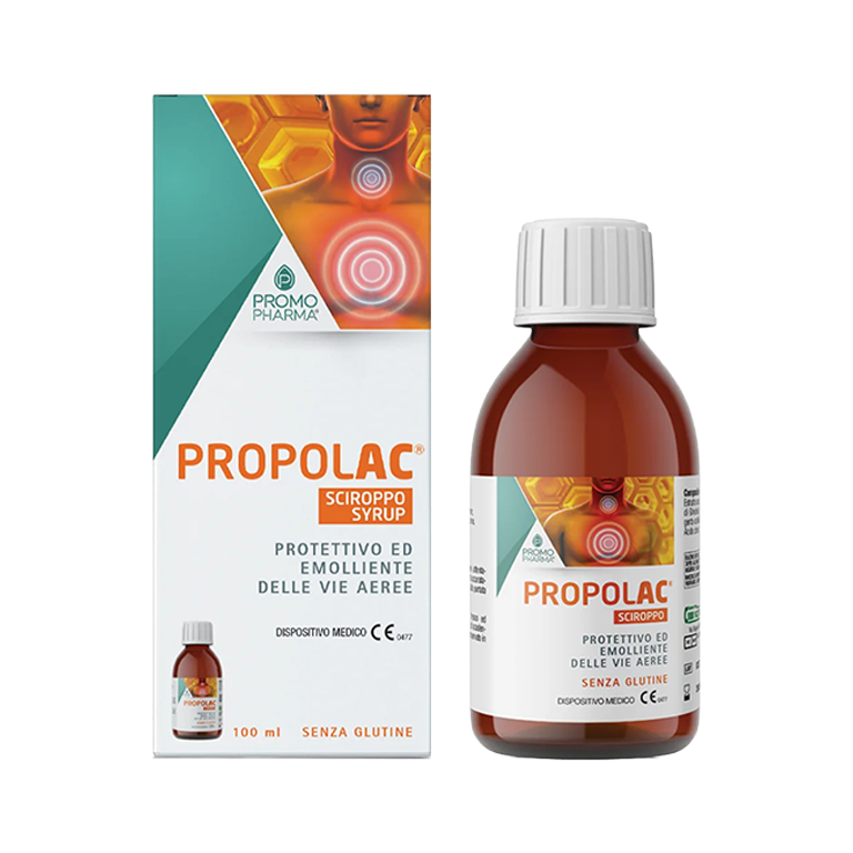 Promo Pharma Propolac Cough Syrup 100ml