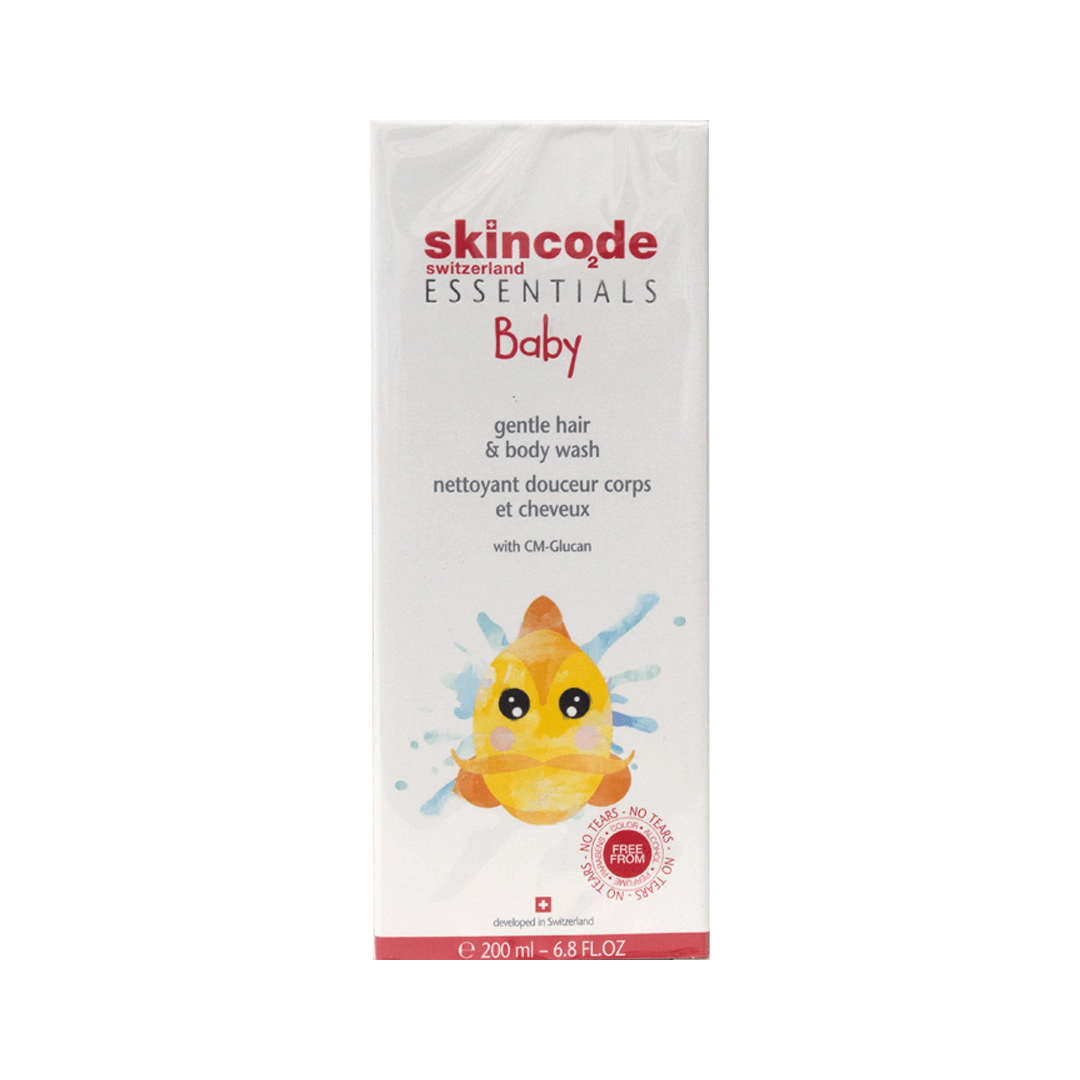 Skincode Gentle Hair & Body Wash