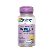 Solaray St. John's Wort 300mg 60 Veg Capsules