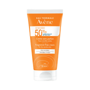 آفين كريم واقي من الشمس بعامل حماية +SPF50  بدون عطر