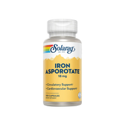 Solaray Iron Asporotate 18mg 100 Capsules