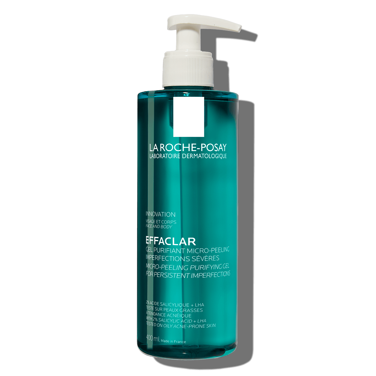 La Roche Posay Effaclar Purifying Foaming Face & Body Cleanser 400 Ml