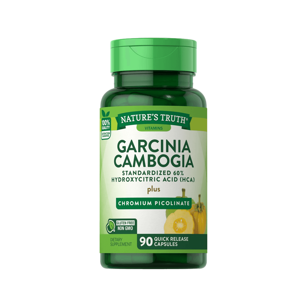 Nature's Truth Garcinia Camabogia Plus 90 Quick Release Capsules