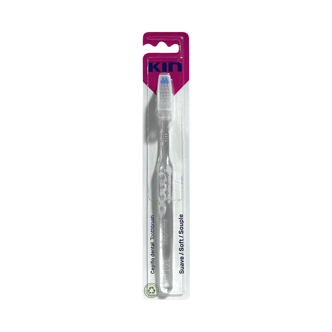 KIN Toothbrush Soft (Transparent)