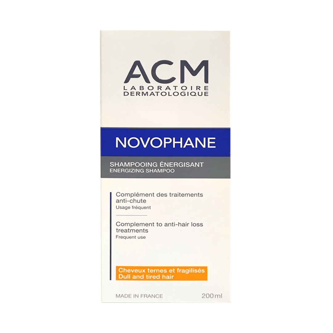 ACM Novophane Energizing Shampoo 200ml
