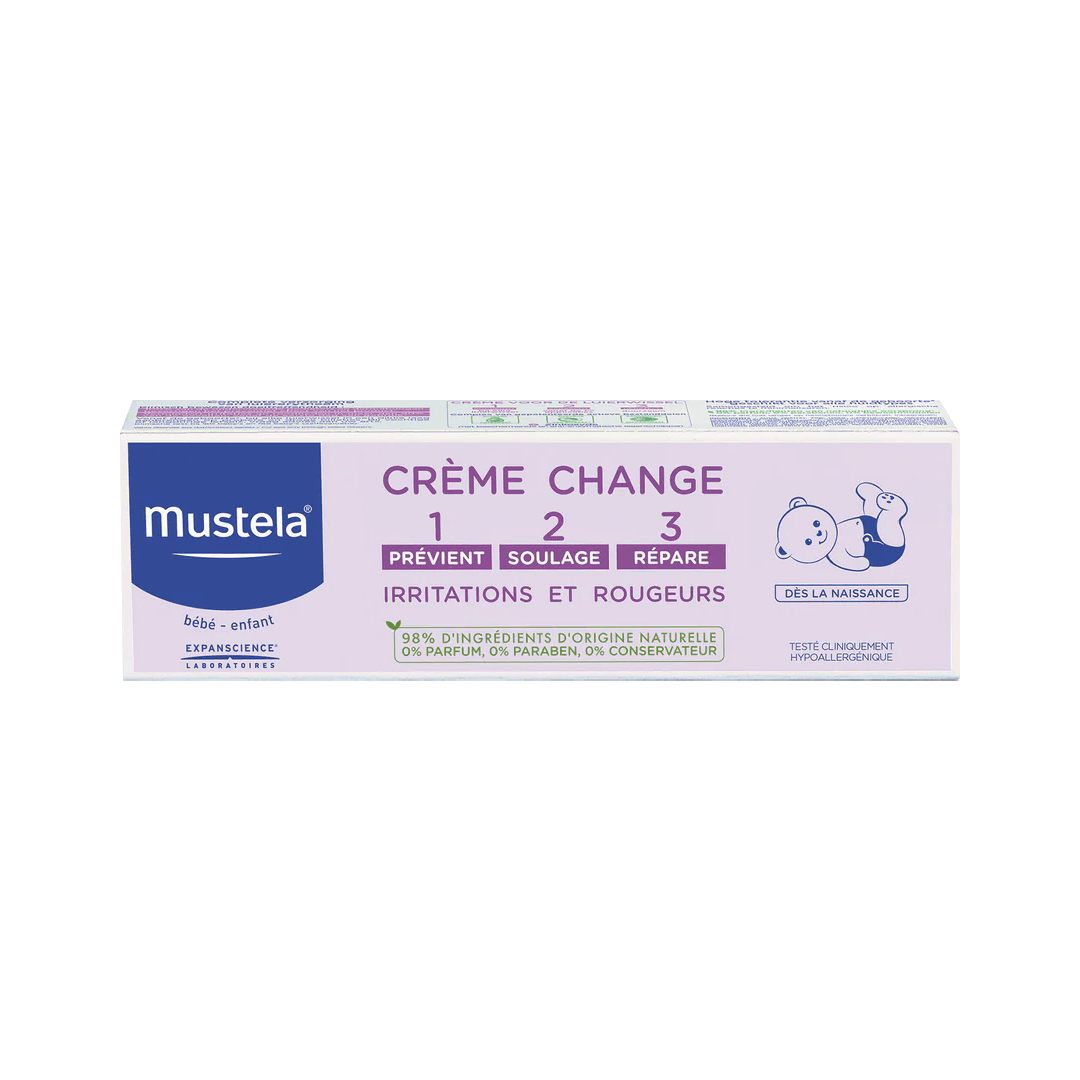 Mustela Vitamin barrier Cream 123 100ml