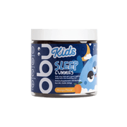 Obu Nutrition Kids Sleep Gummies, Mango Flavor, Natural Sleep Support for Children, 60 Gummies