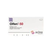 Acino Olfen 50 20 Gastro Resistant Tablets