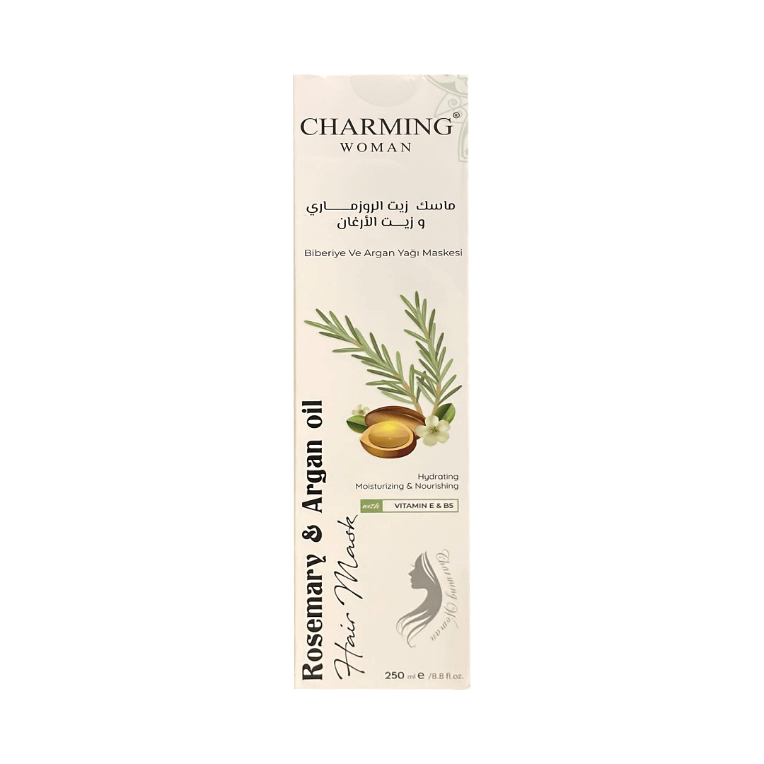 Rosemary & Argan Oil Hair Mask 250ml