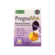 Mom-Vita- PregnaMor Morning Sickness، 30 كبسولة هلامية