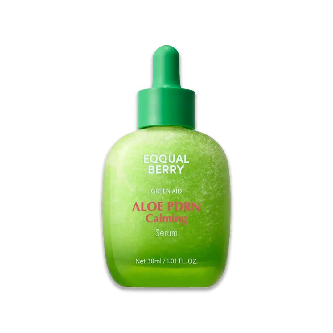 EQQUALBERRY Green Aid Aloe PDRN Soothing & Repairing Skin Serum 30 Ml