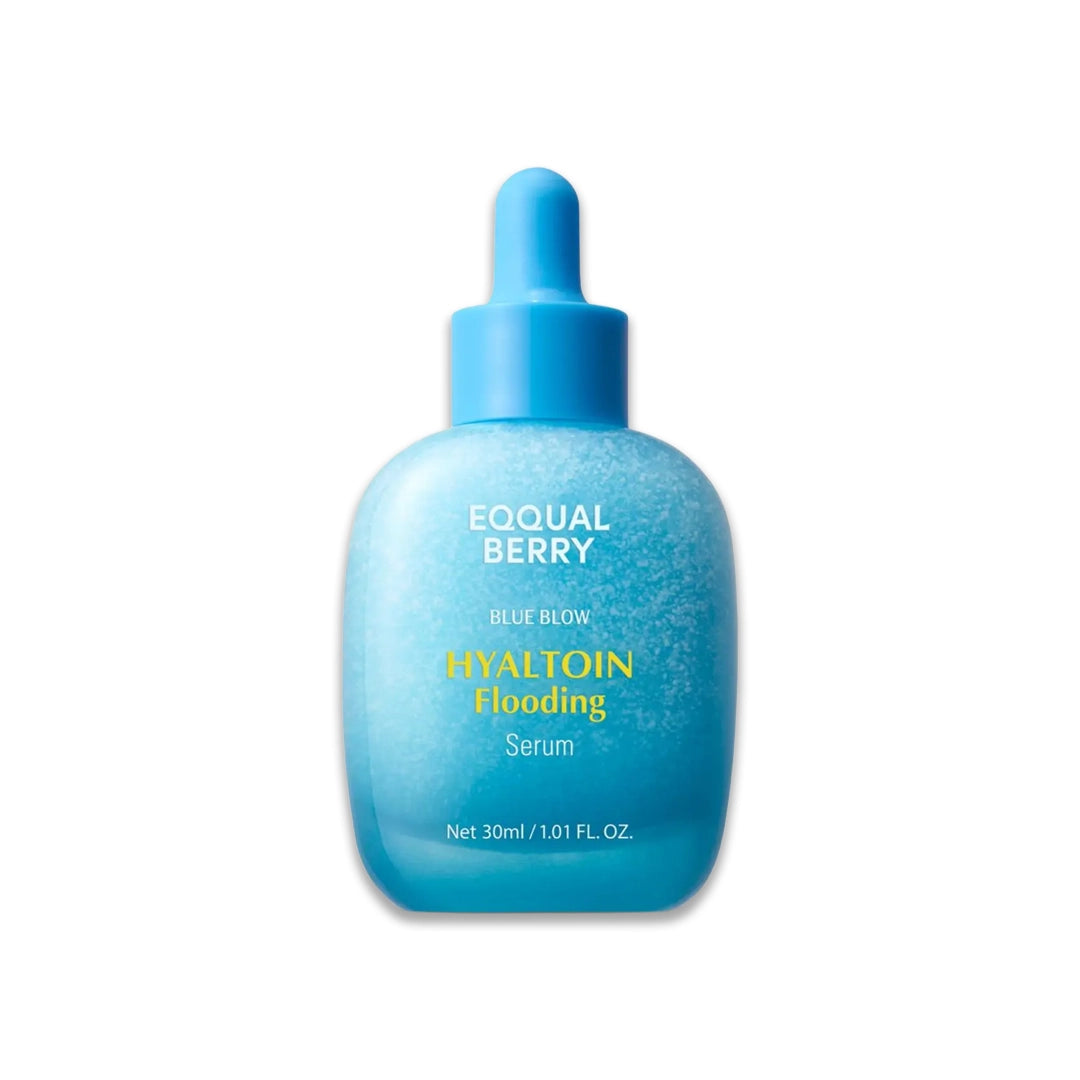 EQQUALBERRY Blue Blow Hyaltoin Flooding Hydrating & Plumping Skin Serum 30 Ml