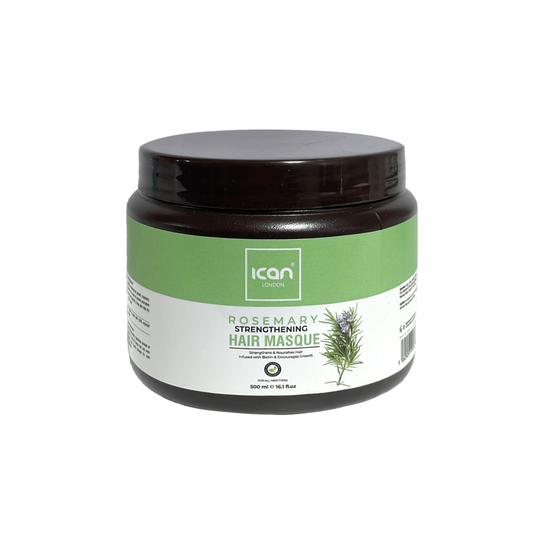 iCan Rosemary Strengthening Hair Masque 500ml