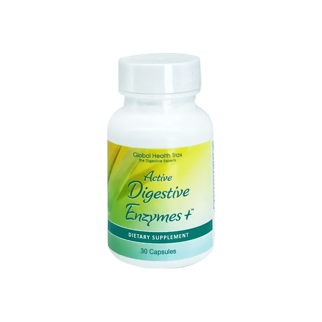 GHT Active Digestive Enzymes + 30 Capsules