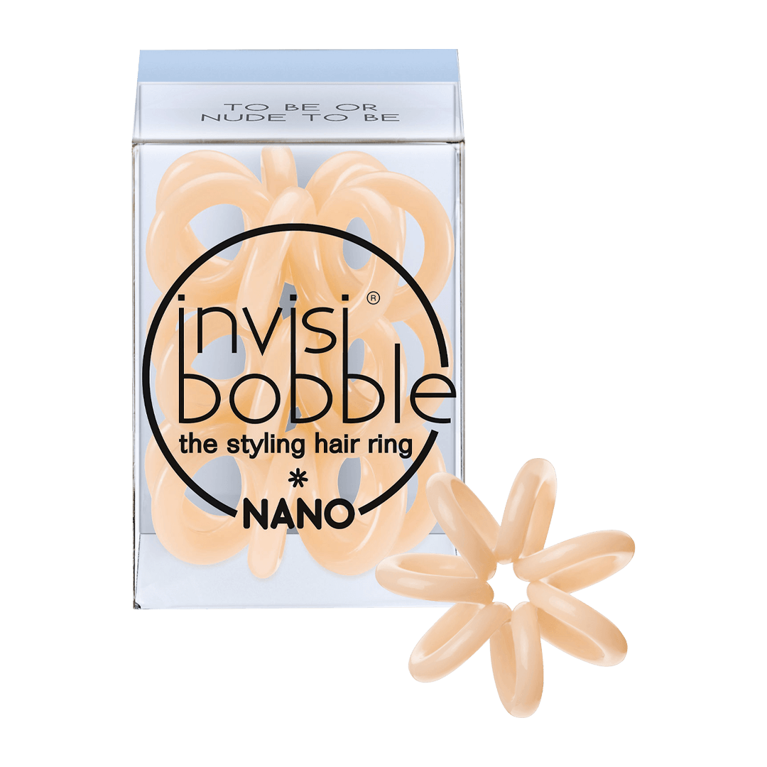 Invisibobble Nano To be or Nude to be