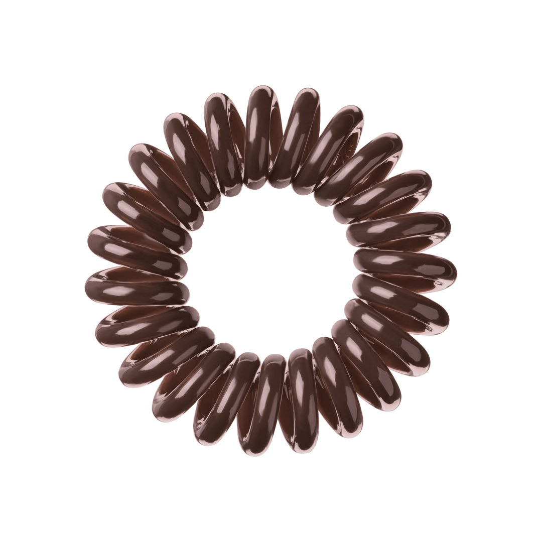 Invisibobble Pretzel Brown (Permanent)