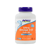 Now Foods Ultra Omega 3 D Fish Oil 90 Fish Softgels