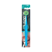Tung Brush With Travel Cap (Blue)