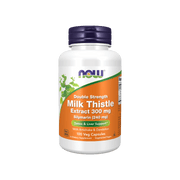 Now Foods Double Strenght Milk Thistle Extract 300mg Silymarin (240mg) 100 Veg Capsules