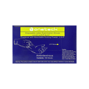 Oneteck Disposable Latex Examination Gloves (Large)