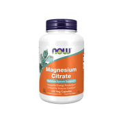 Now Foods Magnesium Citrate 400Mg 120 VegCaps