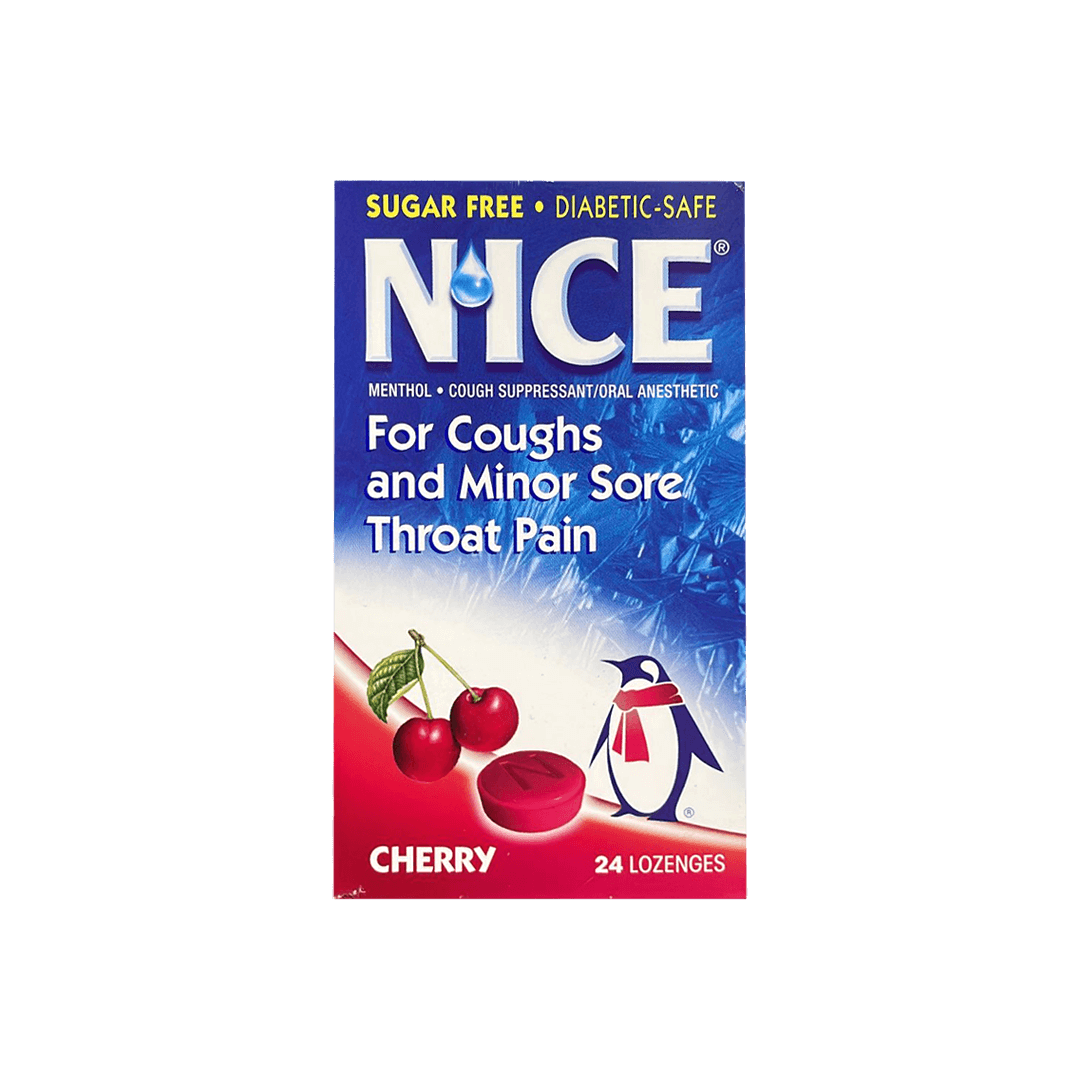 Nice Cherry 24 Lozenges