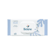 Biolane H2O Cleansing Wipes 72pcs