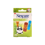 Nexcare Happy Kids Assorted 20's
