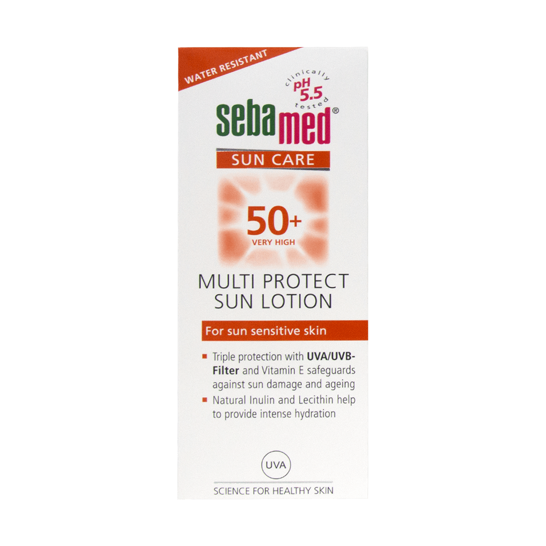 سيباميد لوشن واقي الشمس 150 مل +SPF 50