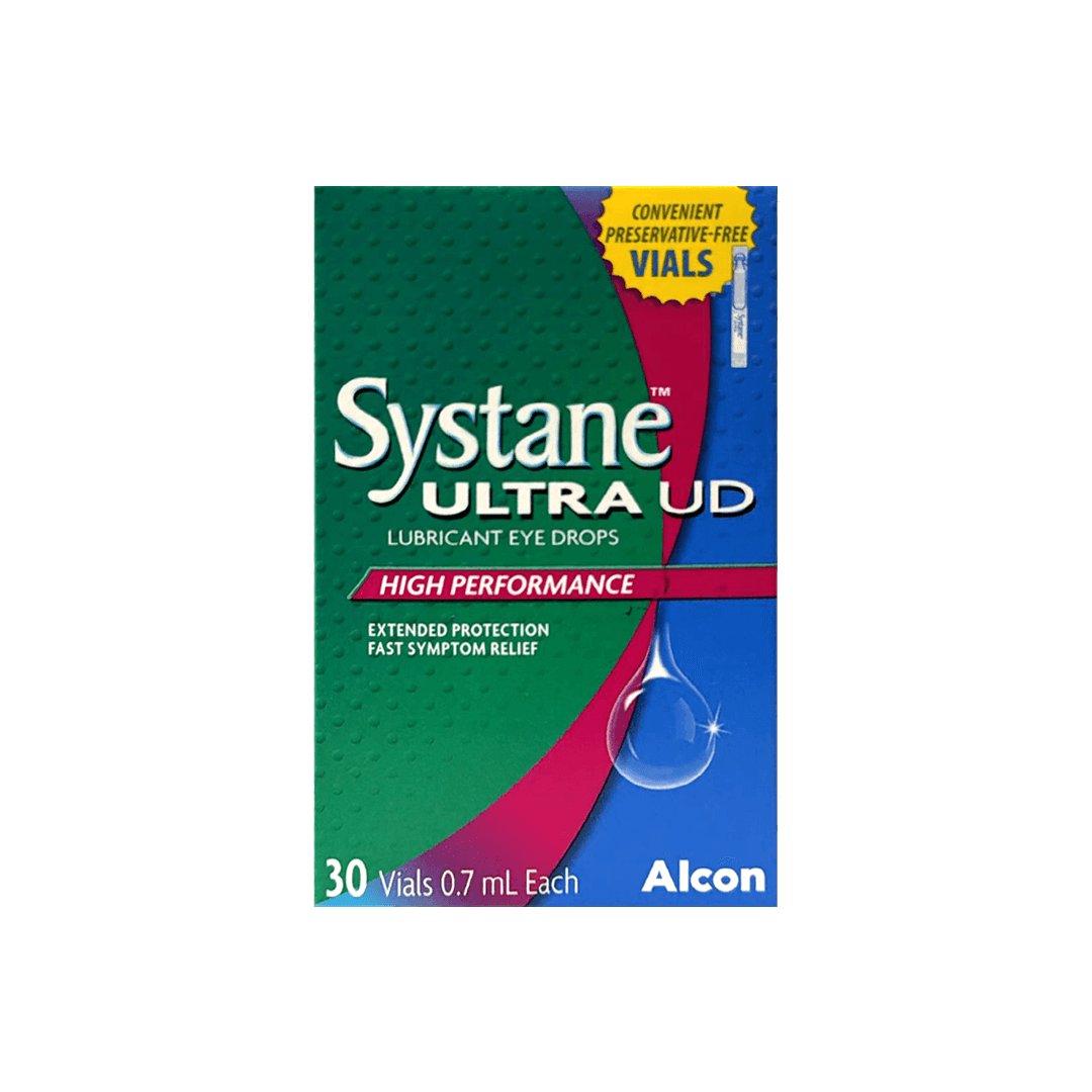 Alcon Systane Ultra UD 30x0.7ml Vials