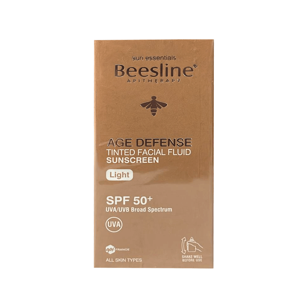 بيزلين - سائل حماية من الشمس ملون للوجه بعامل حماية من الشمس SPF50+ 40 مل