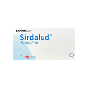 Sandoz Siralud 4mg 30 Tablets
