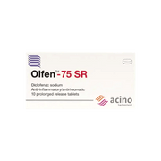 Acino Olfen 75SR 30 Prolonged Release Tablets