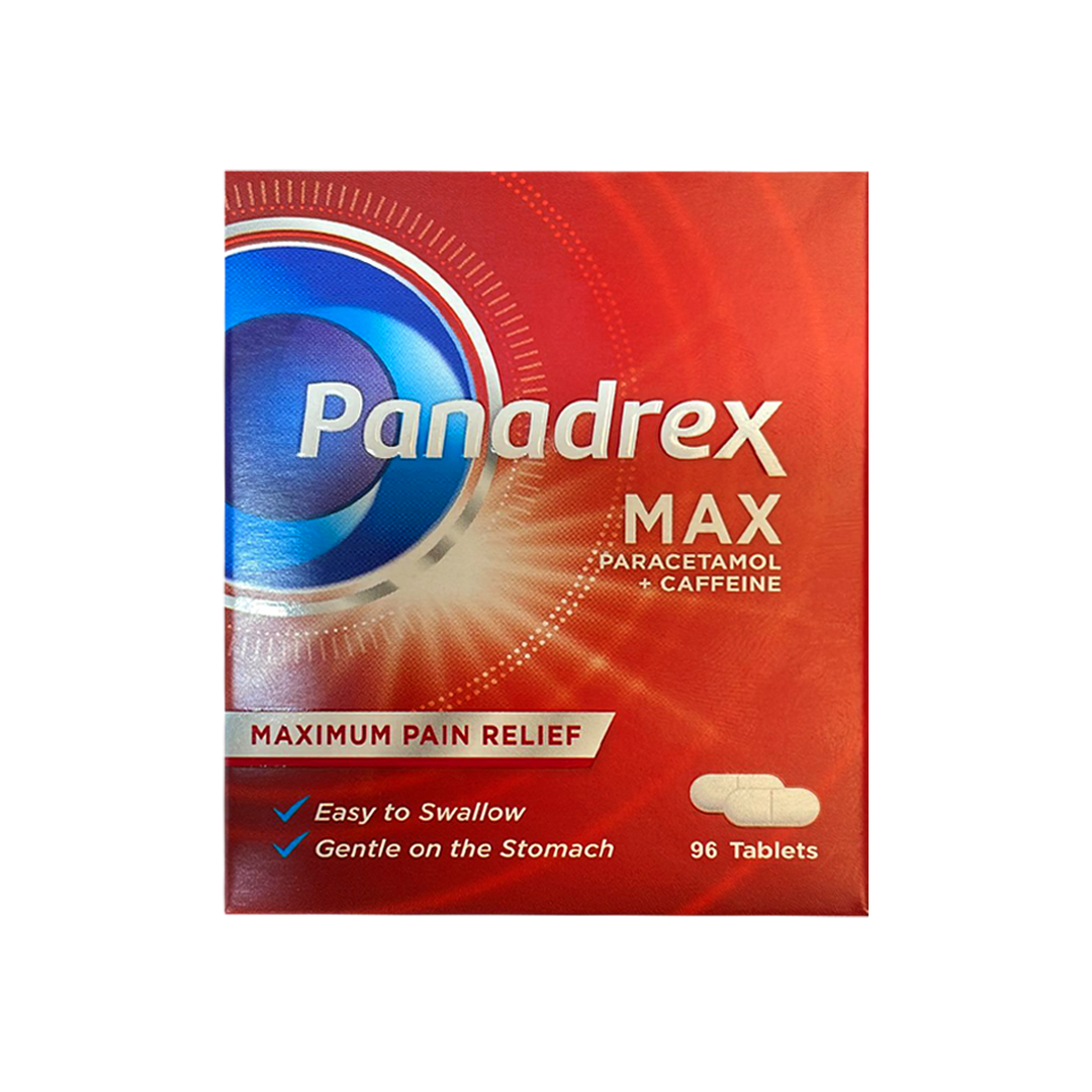 Panadrex Max 500mg (96 Tablets)