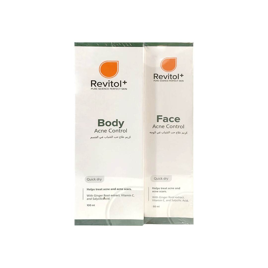 Body Acne Control 100ml + Face Acne Control 50ml