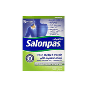 SalonPas Pain Relief Patch 8 Hours 5 Patches 7x10cm