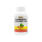 Pure Health Turmeric Curcumin 1000 60 Veg. Capsules
