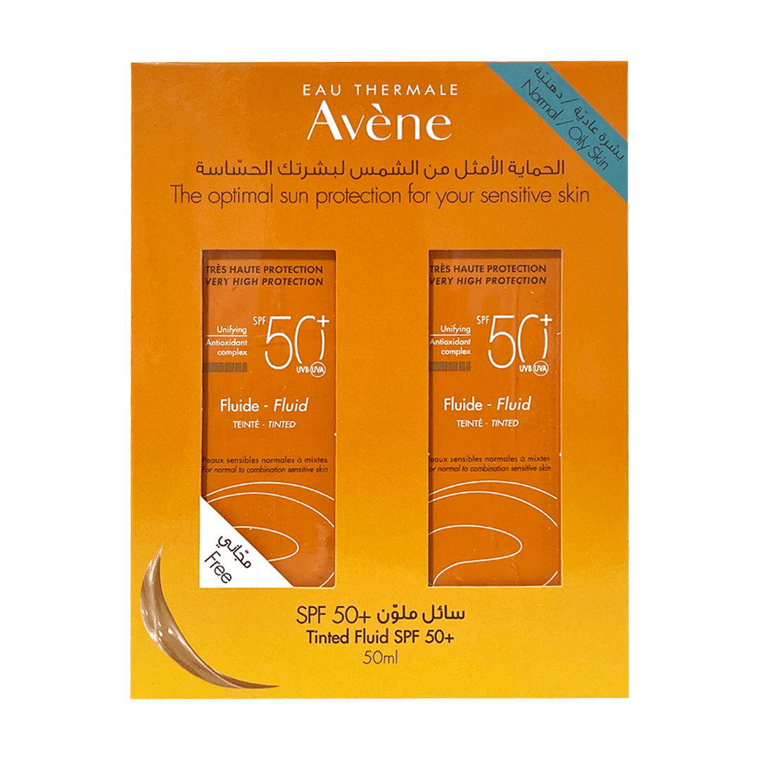 Avene-Suncare Promo Kit Cream 50+ SPF Ultra High Protection Tinted