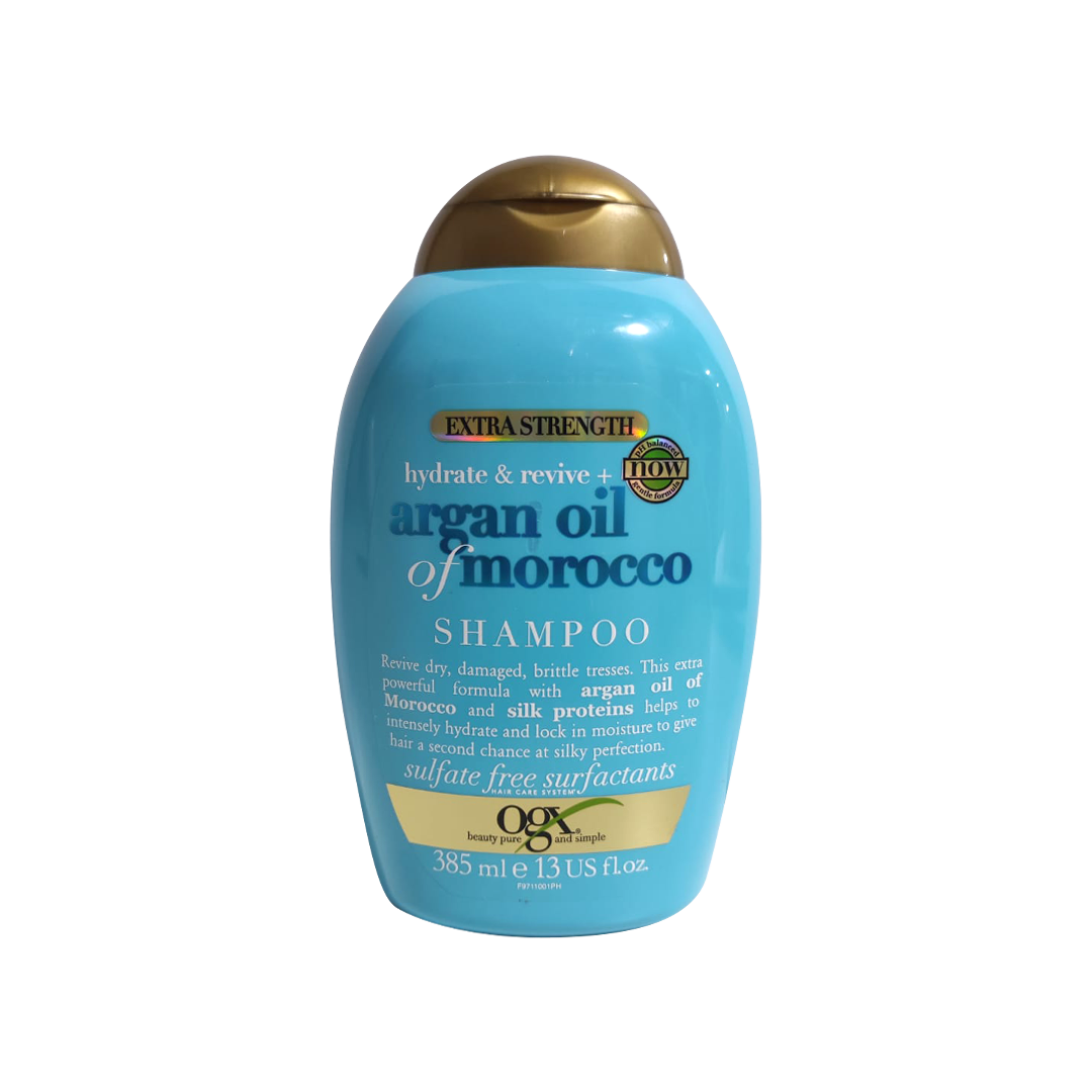 Ogx Extra Strength Argan Oil Morocco Shampoo 385ml