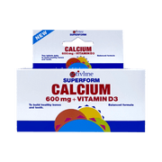 Activline Calcium+Vitamin D3 60 Tablets