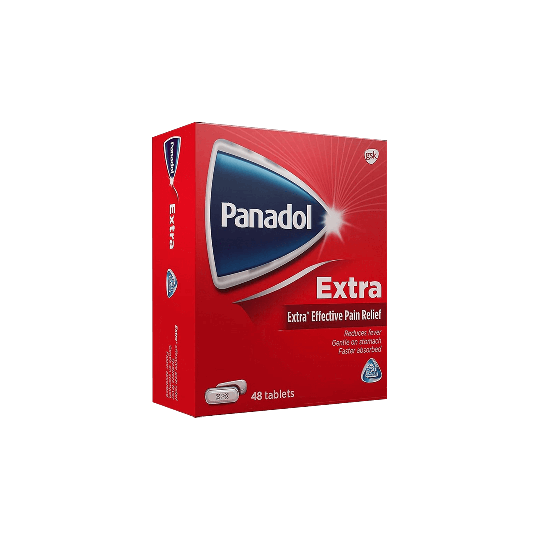Panadol Extra 500mg (48 Tablets)