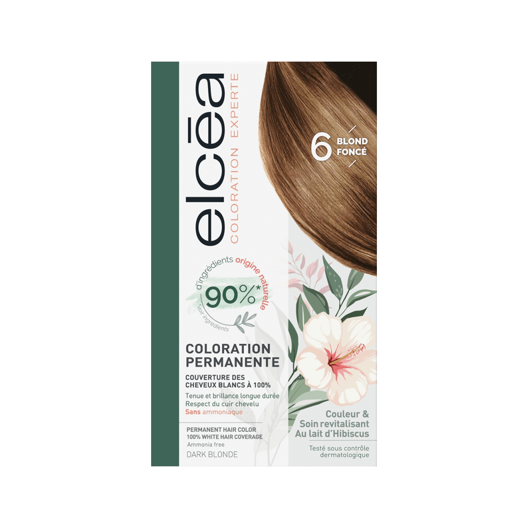 Elcea Coloration Hair Color Dark Blonde No. 6