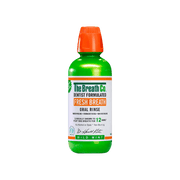 The Breath Co. Mild Mint Oral Rinse 500ml Long Lasting Fresh Breath & Complete Oral Care