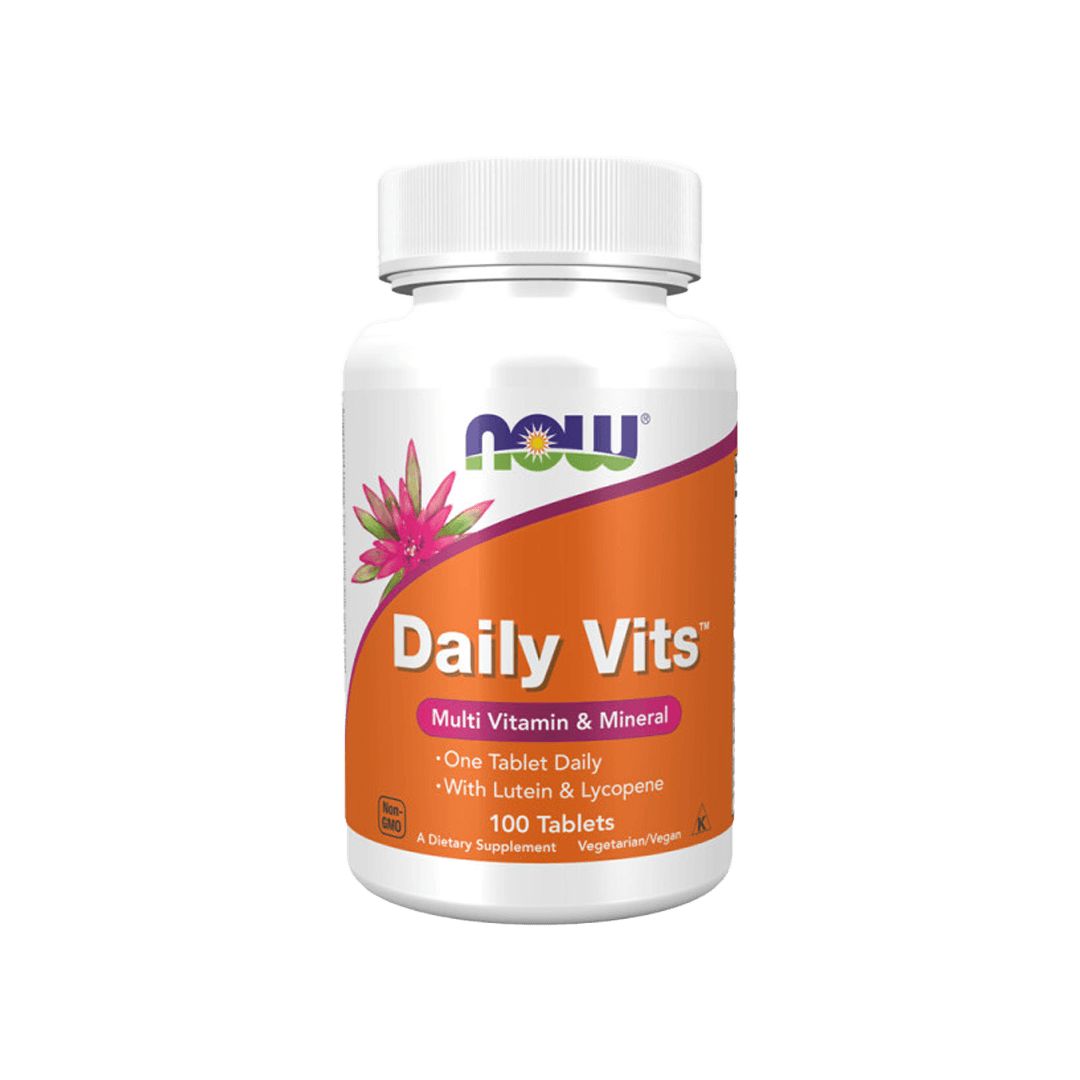 Now Foods Daily Vits Multi Vitamin & Mineral 100 Tablets